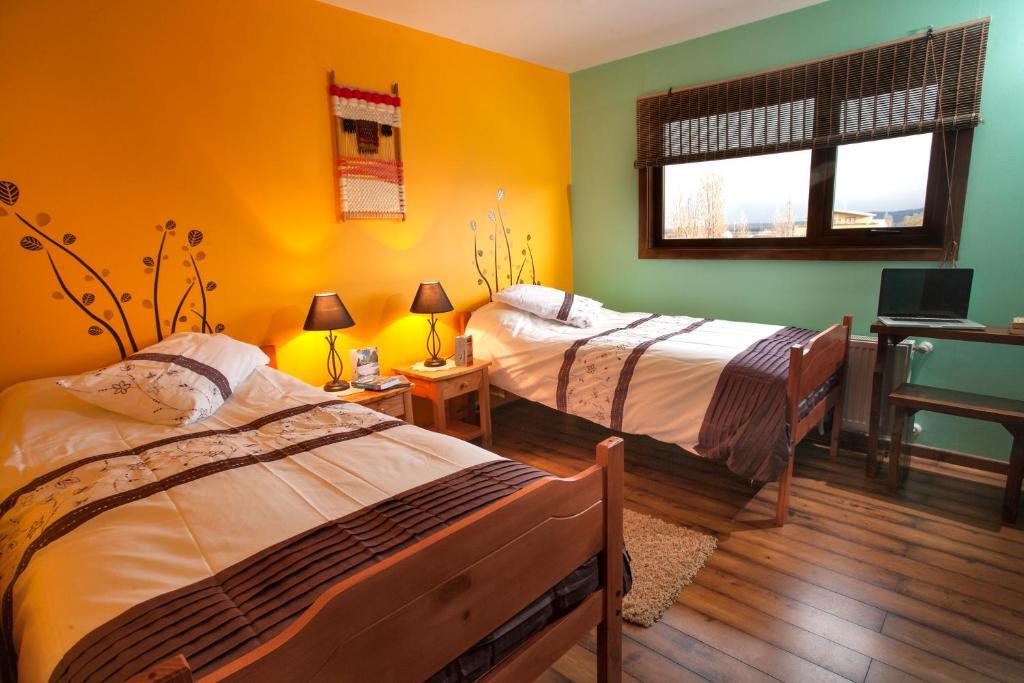 Bed and Breakfast The Singing Lamb Puerto Natales Zimmer foto