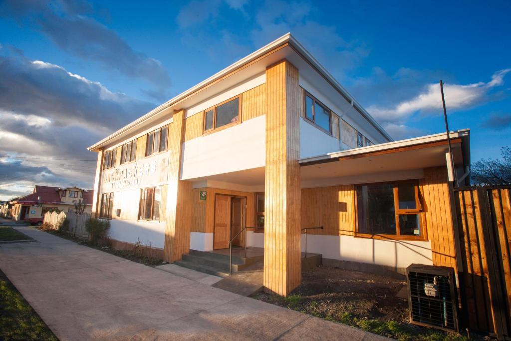 Bed and Breakfast The Singing Lamb Puerto Natales Exterior foto