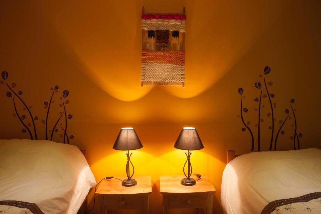Bed and Breakfast The Singing Lamb Puerto Natales Exterior foto